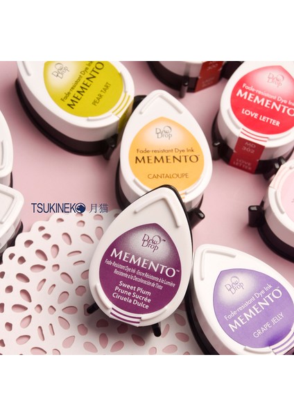 1 Adet MD-704 Tsukineko Memento Dewdrop Inkpad Md Solmaya Dayanıklı Boya Mürekkep Kart Yapımı Için Dekorasyon Karalama Defteri Günlüğü Kitap Lastik Damga Mürekkep Pedi (Yurt Dışından) fırsatları