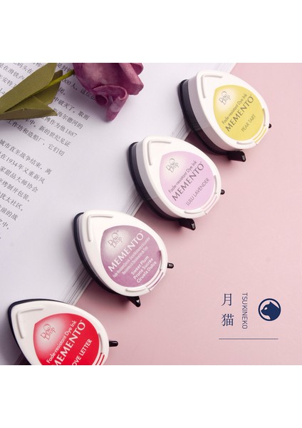 1 Adet MD-704 Tsukineko Memento Dewdrop Inkpad Md Solmaya Dayanıklı Boya Mürekkep Kart Yapımı Için Dekorasyon Karalama Defteri Günlüğü Kitap Lastik Damga Mürekkep Pedi (Yurt Dışından) indirimleri