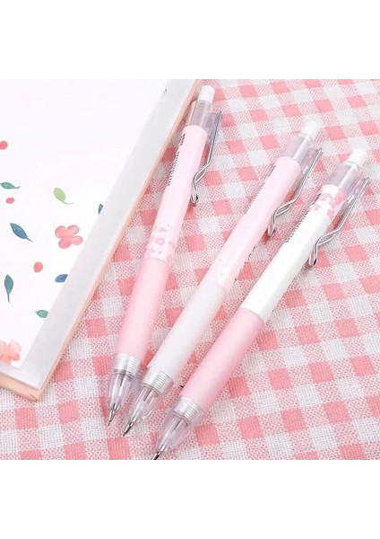 1 Kutu 0.5mm 1/2 Adet 0.5/0.7mm Otomatik Kalemler Sevimli Sakura Mekanik Kurşun Kalemler Kawaii Silgi ile Kalemler Kore Kırtasiye Ofis Malzemeleri (Yurt Dışından) indirimleri