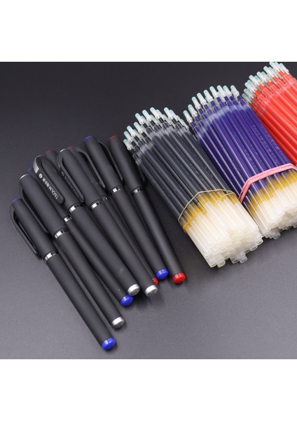 30 Dolum Mavi 25/30/8 Adet Büyük Kapasiteli Jel Kalem 1.0 0.7 0.5 Tükenmez Kalemler Dolum Siyah Mavi Kırmızı Mürekkep Imza Yazma Iş Kaligrafi Için (Yurt Dışından) indirimleri