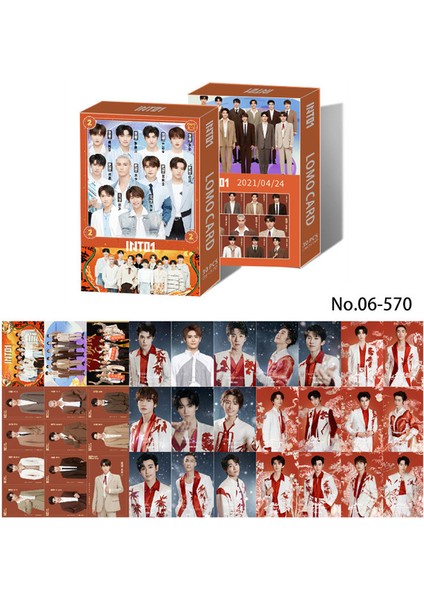 XMY06-570-INTO1 30PCS Zeenunew Sky2 Dew Yınwar Mewgulf Lomo Kartları (Yurt Dışından)