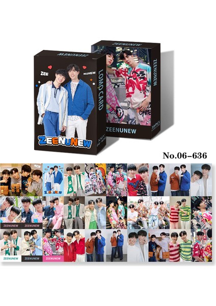 XMY06-570-INTO1 30PCS Zeenunew Sky2 Dew Yınwar Mewgulf Lomo Kartları (Yurt Dışından) fiyatları