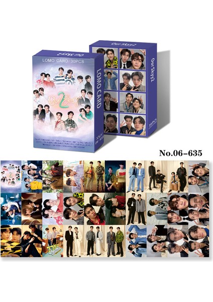 XMY06-570-INTO1 30PCS Zeenunew Sky2 Dew Yınwar Mewgulf Lomo Kartları (Yurt Dışından) modelleri