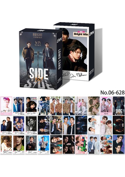 XMY06-570-INTO1 30PCS Zeenunew Sky2 Dew Yınwar Mewgulf Lomo Kartları (Yurt Dışından) fırsatları