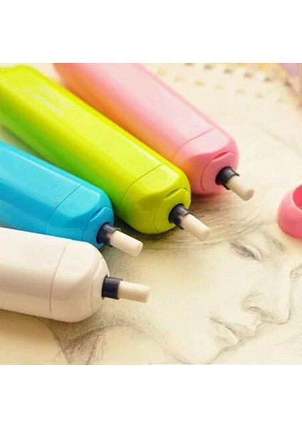 Yeşil 20 Coloreraser 1 Adet Otomatik Elektrikli Kurşun Kalem Silgisi Yazma Çizim Ofis Okul Tedarik Öğrenci Sanatçı Kırtasiye Çocuk Günü Hediyesi 4 Renk (Yurt Dışından) modelleri