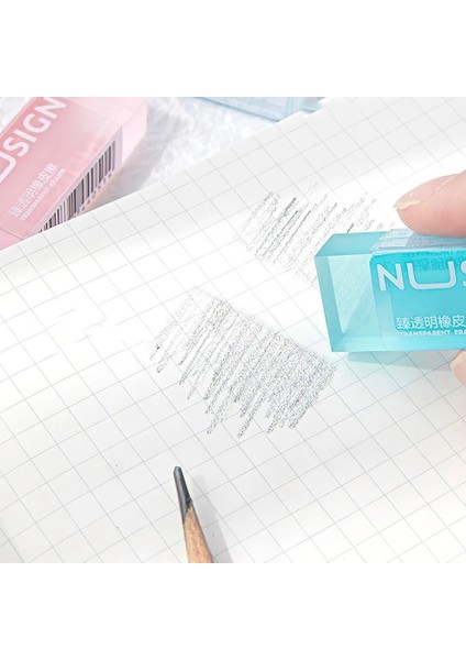 1 Adet Mavi 1 Adet Şeffaf Silgi Yüksek Işık Şeffaf Renk Daha Az Toz Kalem Temizleme Kırtasiye Okul F7399 (Yurt Dışından) modelleri