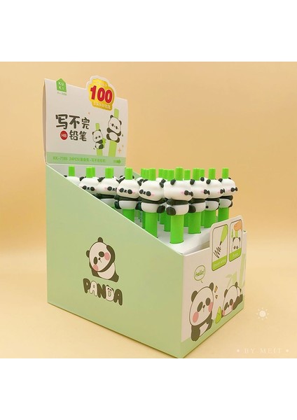 M 24 Adet/grup Kawaii Panda Köpek Avokado Yazmaya Devam Edin Mekanik Kurşun Kalem Sevimli 0.5mm Öğrenci Kalemler Çocuklar Hediye Okul Ofis Malzemeleri (Yurt Dışından) fırsatları