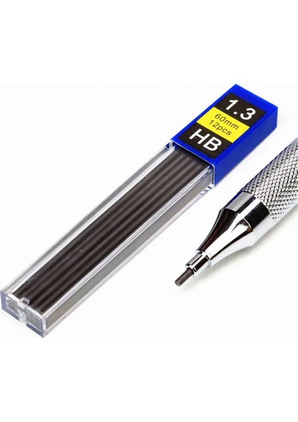 07 Çizim Yazma Ağır Kırtasiye Metal 0.3 0.5 0.7 0.9 1.3 2.0mm Otomatik Kalem Yazma Ürünleri Hb Kalem Mekanik Kurşun Kalem (Yurt Dışından) fırsatları