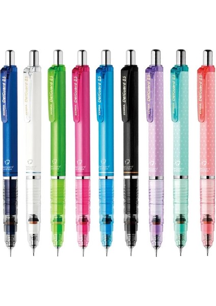 MA85 Mavi 0.5mm 1 Adet Zebra MA85 Delguard Mekanik Kurşun Kalem 0.3/0.5/0.7mm Kırılma Önleyici Çekirdek Lapicero Yazma Çizim Malzemesi Escolar Papelaria (Yurt Dışından)