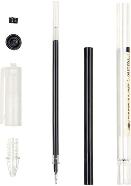 20 Kırmızı Yedekler 12 Adet/grup 0.35MM Ultra Ince Finans Jel Kalem Kırmızı/siyah/mavi Mürekkep Yedekler Çubuk Tükenmez Kalemler Okul Ofis Sınav Malzemeleri Kırtasiye (Yurt Dışından) indirimleri
