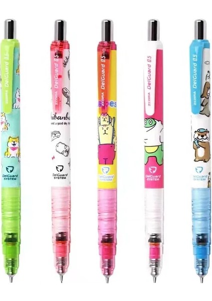 Kiki'nin Lazımlık Zebra Mınd Wave Shiba Taşıyıcı Cat Miyazaki Serisi Otomatik Kalemi Var (Yurt Dışından) fiyatları