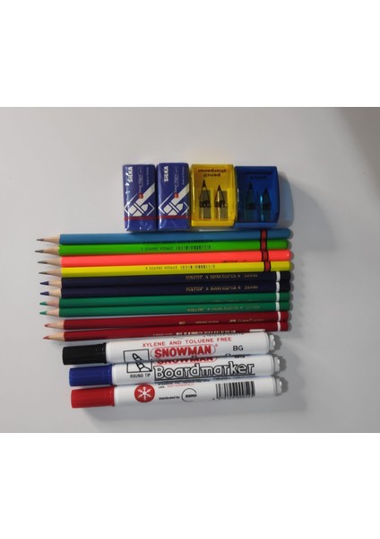 Kurşun Kalem Başlık Kalem Silgi Kalemtıraş Tahta Kalemi Seti fiyatları