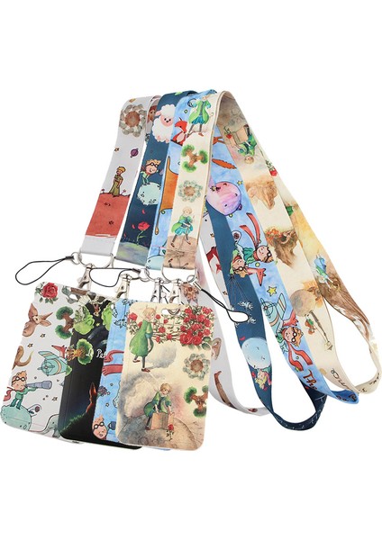 Stil 10 Küçük Prens Komik Kadın Erkek Kredi Kartı Kımlık Tutucu Çanta Öğrenci Kadın Seyahat Kartı Kapak Rozeti Araba Anahtarlık Hediyeler Aksesuarları (Yurt Dışından)