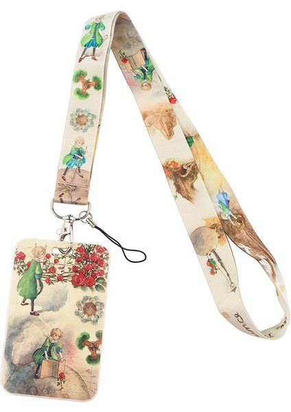 Stil 10 Küçük Prens Komik Kadın Erkek Kredi Kartı Kımlık Tutucu Çanta Öğrenci Kadın Seyahat Kartı Kapak Rozeti Araba Anahtarlık Hediyeler Aksesuarları (Yurt Dışından) modelleri