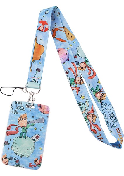 Stil 10 Küçük Prens Komik Kadın Erkek Kredi Kartı Kımlık Tutucu Çanta Öğrenci Kadın Seyahat Kartı Kapak Rozeti Araba Anahtarlık Hediyeler Aksesuarları (Yurt Dışından) fırsatları