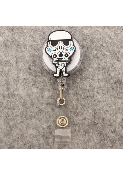 Yosun Yeşili Disney Karikatür Logo Tarzı Rozet Makara Hemşire Işçiler Enfermera Kımlık Tutucu Kız Erkek Geri Çekilebilir Kartvizit Tutucu Aksesuarı (Yurt Dışından)