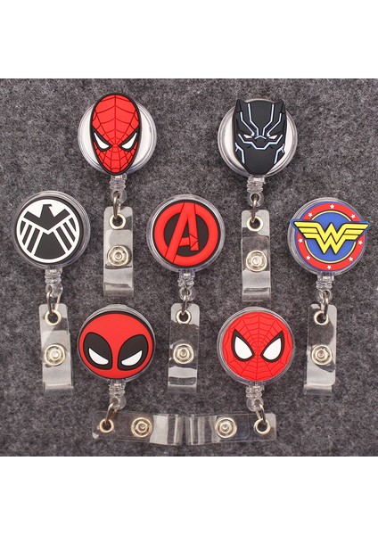 Yosun Yeşili Disney Karikatür Logo Tarzı Rozet Makara Hemşire Işçiler Enfermera Kımlık Tutucu Kız Erkek Geri Çekilebilir Kartvizit Tutucu Aksesuarı (Yurt Dışından) indirimleri