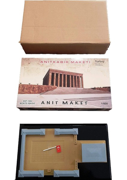 Anıtkabir Maketi Monte 29x17x6 cm