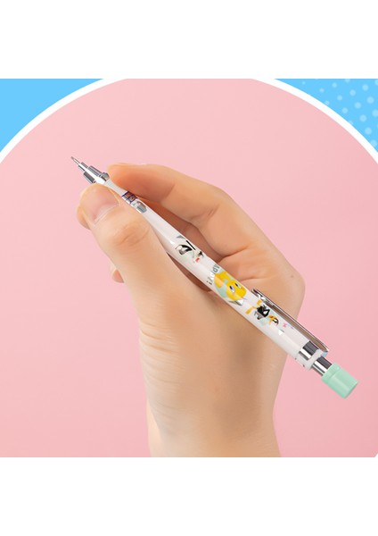 3 Renk 3 Adet 0.7mm 3 Adet Deli SH104/SH105 Looney Tunes Bugs Bunny Hareketli Kalem 0.5/0.7mm Malzemeleri Okul Ofis Kırtasiye (Yurt Dışından) modelleri