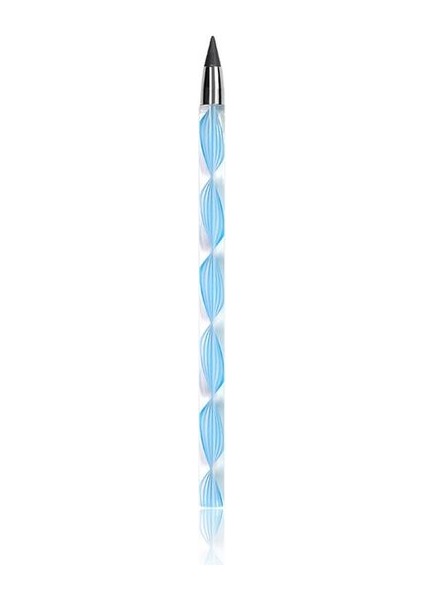 Mavi Hiçbir Mürekkep Kalem Ayrılabilir 0.5mm Sınırsız Yazma Mürekkepsiz Silinebilir Kalem Öğrenci Yazma Imza Kroki Boyama Kırtasiye (Yurt Dışından)
