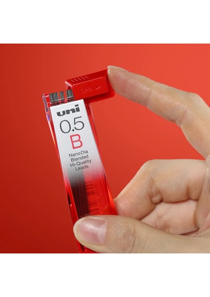 0.5mm Hb Japonya Unı Mekanik Kurşun Kalem 0.5mm 202ND Nano Yeni Kurşun Çekirdek Kırılması ve Yazılması Kolay Değil Pürüzsüz Sonsuzluk Kalem Kırtasiye (Yurt Dışından) indirimleri