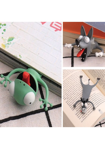 --Donkey Çocuklar Için Imi 3D Hayvan Stereo Karikatür Işaretleyici Pvc Imleri Okyanus Serisi Mühür Ahtapot Kedi Panda ve Shiba Inu Kırtasiye (Yurt Dışından) indirimleri