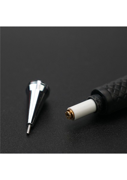 2 Adet 0.9mm Kauçuk Kaymaz Metal Mekanik Kurşun Kalem Paslanmaz Çelik Kalemlik 0.5mm 0.7mm 0.9mm 2b Siyah Kalem Kurşun (Yurt Dışından) indirimleri