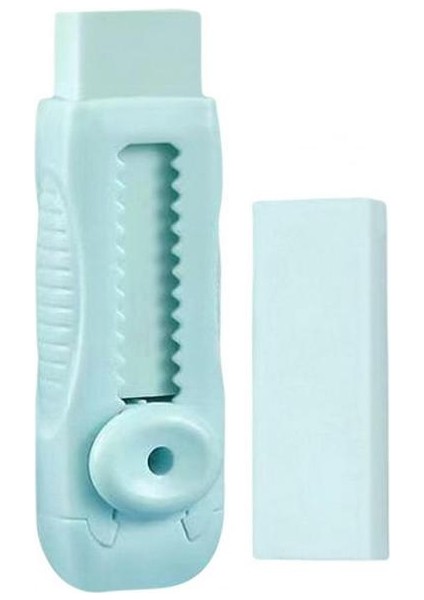 Yeşil Kalem Silgisi Faydalı Emek Tasarrufu Sağlayan Kırılmaz Zarar Vermeyen Kağıt Itme-Çekme Kauçuk Okul Malzemeleri Silgi Öğrenci Silgisi (Yurt Dışından)