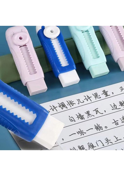 Yeşil Kalem Silgisi Faydalı Emek Tasarrufu Sağlayan Kırılmaz Zarar Vermeyen Kağıt Itme-Çekme Kauçuk Okul Malzemeleri Silgi Öğrenci Silgisi (Yurt Dışından) fırsatları