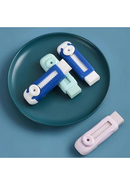 Yeşil Kalem Silgisi Faydalı Emek Tasarrufu Sağlayan Kırılmaz Zarar Vermeyen Kağıt Itme-Çekme Kauçuk Okul Malzemeleri Silgi Öğrenci Silgisi (Yurt Dışından) indirimleri