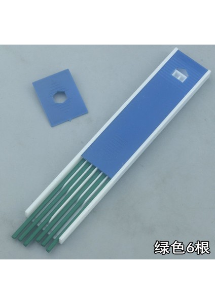 1 Kutu Yeşil Kablo Genişletilebilir Kurşun Tutucu 2.8mm Mekanik Kurşun Kalem Ince Metal Boru Boyama Kalın Kurşunun Derinlemesine Kullanımı Mühendislik Işaretlemesi (Yurt Dışından)