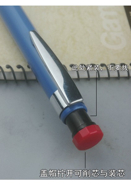 1 Kutu Yeşil Kablo Genişletilebilir Kurşun Tutucu 2.8mm Mekanik Kurşun Kalem Ince Metal Boru Boyama Kalın Kurşunun Derinlemesine Kullanımı Mühendislik Işaretlemesi (Yurt Dışından)