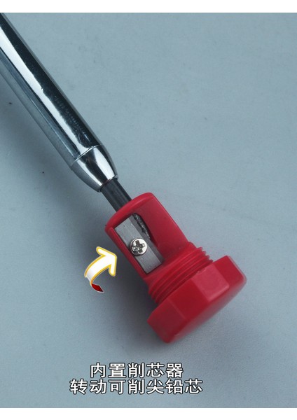 1 Kutu Yeşil Kablo Genişletilebilir Kurşun Tutucu 2.8mm Mekanik Kurşun Kalem Ince Metal Boru Boyama Kalın Kurşunun Derinlemesine Kullanımı Mühendislik Işaretlemesi (Yurt Dışından)