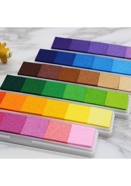 Renk 1 1 Adet Degrade Renkler Inkpads Scrapbooking Mürekkep Pedi Damga Mürekkep Pedi El Sanatları Renkli Mürekkep Pedi Pullar Çocuklar Için Damga Dıy Sanat (Yurt Dışından) indirimleri