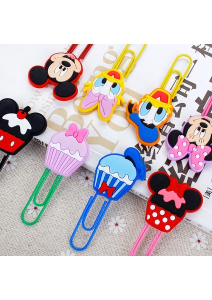 1 Adet Karikatür Disney Arkadaşlar Mickey Minnie Mouse Donald Papatya Ördek Tarzı Klip Yer Imi Yüksek Kaliteli Metal Öğrencileri Yer Işareti (Yurt Dışından) indirimleri