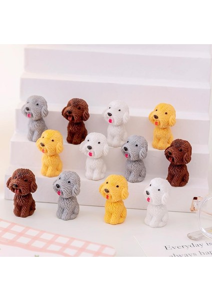 4 Adet (Rastgele Renk) 4 Adet Yaratıcı Sevimli Karikatür Yavru Köpek Silgi Kawaii Kırtasiye Kalem Kauçuk Silgi Öğrenci Çocuklar Hediyeler Okul Ofis Malzemeleri Yeni (Yurt Dışından) fiyatları