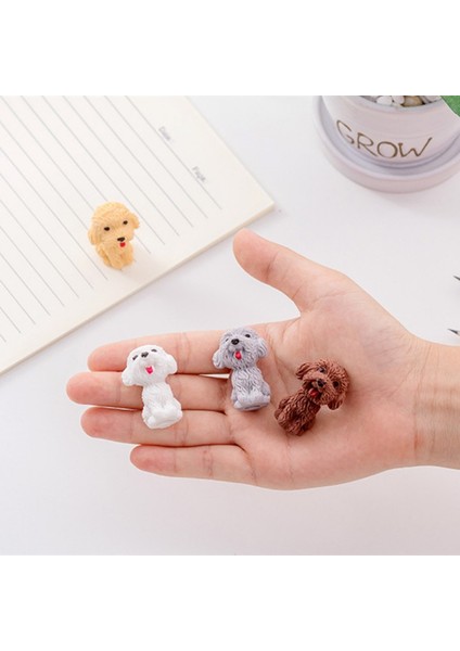 4 Adet (Rastgele Renk) 4 Adet Yaratıcı Sevimli Karikatür Yavru Köpek Silgi Kawaii Kırtasiye Kalem Kauçuk Silgi Öğrenci Çocuklar Hediyeler Okul Ofis Malzemeleri Yeni (Yurt Dışından) fırsatları