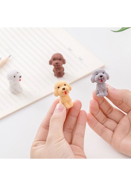 4 Adet (Rastgele Renk) 4 Adet Yaratıcı Sevimli Karikatür Yavru Köpek Silgi Kawaii Kırtasiye Kalem Kauçuk Silgi Öğrenci Çocuklar Hediyeler Okul Ofis Malzemeleri Yeni (Yurt Dışından) indirimleri