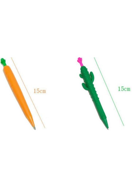 0.5mm-Mısır 0.5, 0.7mm Yaratıcı Havuç Kaktüs Mısır Mekanik Kalem Tutma Karikatür Rahat Yumuşak Jel Kalem Okul Ofis Malzemeleri (Yurt Dışından) fiyatları