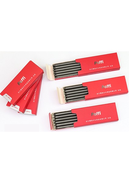 Pembe 5.6mm Kalın Çekirdek Renk Gökkuşağı Otomatik Kalem Kömür Metal Aktivite Kalem Boyama Sanatı Kalem Çizim Kurşun Kawaii Kırtasiye (Yurt Dışından) indirimleri