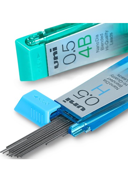 0.7mm 2b 1 Adet Unı Kurşun 0.3/0.5/0.7/0.9-202ND Nano Elmas Ekstra Sert Otomatik Kalem Yedekler Kalem Kurşun Siyah Kurşun HB2B/2H/3B/4B (Yurt Dışından)
