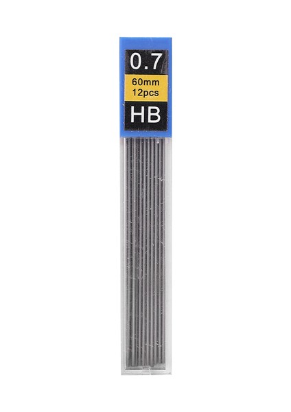 1x 0.7mm Kurşun Metal Mekanik Kurşun Kalem Seti Kurşun Yedekler ile Öğrenci Yazma Çizim Sanat Kaynağı 0.3/0.5/0.7/0.9/1.3/2.0mm Otomatik Kalem (Yurt Dışından)