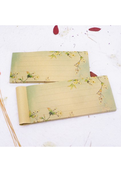 U 1 Adet Yaratıcı Retro Şerit Günlüğü Meno Pad Karikatür Yırtılabilir Dizüstü Kırtasiye Sevimli Not Defteri Çocuk Hediye Ofis Okul Malzemeleri (Yurt Dışından)