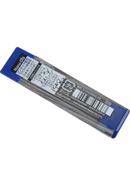 2b 09MM 1 Adet Japonya Unı Otomatik Kurşun Çekirdek 0.9mm Özel Sert ve Kırılması Kolay Aktif Kalem Kurşun 0.9-202ND Otomatik Kalem Dolum (Yurt Dışından)