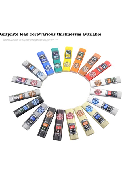 0.5mm 2h 1 Kutu Japonya Pentel Kalem Kurşun C275 Steın Süper Sert Anti-Break Çekirdek 0.2/0.3/0.5/0.7/0.9mm Mekanik Kurşun Kalem Kurşun A Kırtasiye (Yurt Dışından)