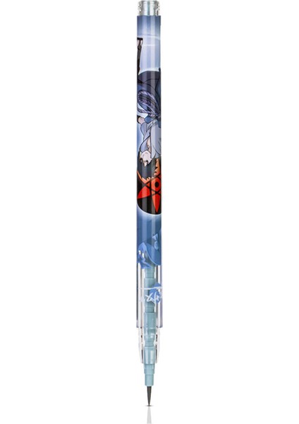 Sasuke Deli Sevimli Mekanik Kurşun Kalemler Okul Öğrenci Naruto Çıkarılabilir Çok Fonksiyonlu Kalem Kawaii Okul Malzemeleri Japon Kırtasiye (Yurt Dışından)
