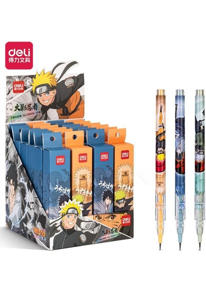 Sasuke Deli Sevimli Mekanik Kurşun Kalemler Okul Öğrenci Naruto Çıkarılabilir Çok Fonksiyonlu Kalem Kawaii Okul Malzemeleri Japon Kırtasiye (Yurt Dışından) fiyatları