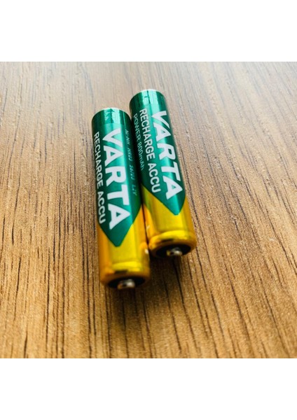 Oyuncaklar Tv Kumandaları Için Yeni Seri VARTA 800MAH Ince Aaa Şarj Edilebilir Pil Ince Şarzlı Pil 800 Ince Şarjlı Pil 800 Mah 2'li Paket 1 Kart 2 Adet Aaa fiyatları