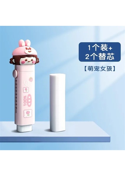 Silgi Silgi Kawaii Papeleria Ayı Okul Gomas De Borrar Sevimli Şey Astronot Kedi Pençesi Kırtasiye Yaratıcılık Gomme Kauçuk Hediye Silgiler (Yurt Dışından)