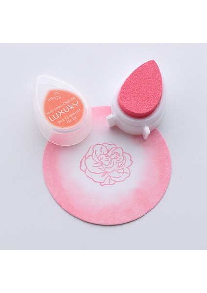 29 1 Adet Su Damlası Mürekkep Pedi Dıy Fotoğraf Albümü Dekorasyon Zanaat Scrapbooking Mürekkep Pedi Pullar (Yurt Dışından)